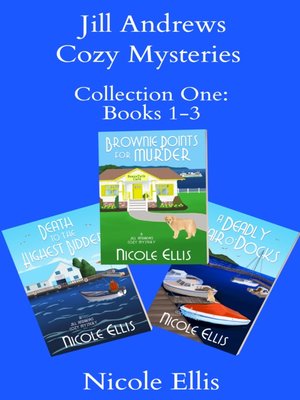 cover image of Jill Andrews Cozy Mysteries